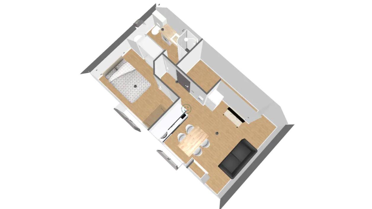 Le Montjoux, Appartement Calme, Toutes Commodites Besançon Eksteriør billede